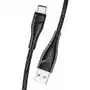 Usams kabel pleciony u41 usb-c 1m 2a czarny/black sj392usb01 (us-sj392) Sklep on-line