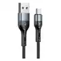 Usams kabel pleciony u55 2a micro usb czarny/black 1m sj450usb01 (us-sj450) Sklep on-line