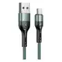 Usams kabel pleciony u55 2a micro usb zielony/green 1m sj450usb02 (us-sj450) Sklep on-line