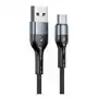 Usams kabel pleciony u55 2a usb-c czarny/black 1m sj449usb01 (us-sj449) Sklep on-line