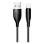 USAMS Kabel U18 lightning 2A Fast Charge 1m czarny/black SJ266USB01 (US-SJ266) Sklep on-line