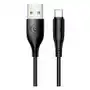 Usams kabel u18 usb-c 2a fast charge 1m czarny/black sj267usb01 (us-sj267) Sklep on-line