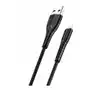 USAMS Kabel U35 lightning 2A Fast Charge 1m czarny/black SJ364USB01 (US-SJ364) Sklep on-line