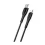 USAMS Kabel U38 USB-C 5A Fast Charge for OPPO/HUAWEI 1m czarny/black SJ376USB01 (US-SJ376) Sklep on-line