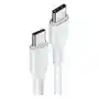 Usams kabel u43 usb-c na usb-c 100w pd fast charge 5a 1.2m biały/white sj459usb02 (us-sj459) Sklep on-line