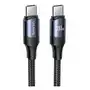 Usams kabel u71 usb-c na usb-c 3m 100w pd fast charge czarny/black sj526usb01 (us-sj526) Sklep on-line