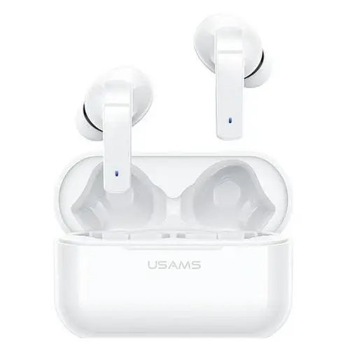 Usams słuchawki bluetooth 5.0 tws ly series anc bezprzewodowe biały/white bhuly06