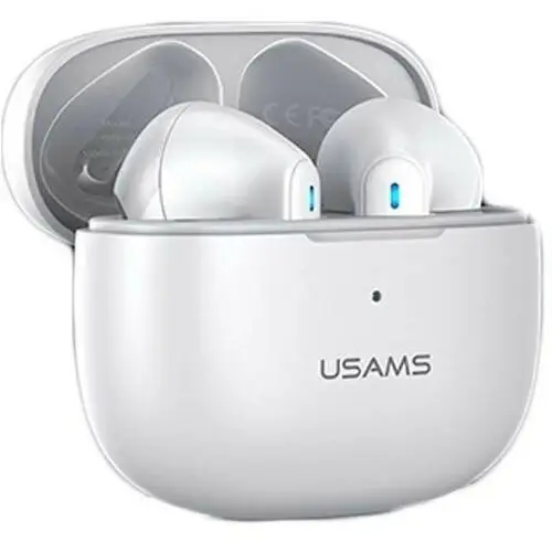 Słuchawki bluetooth 5.2 tws nx10 series dual mic bezprzewodowe biały/white bhunx02 Usams