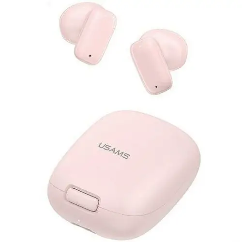 Słuchawki bluetooth 5.3 tws id series rożowe Usams