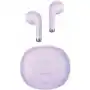 USAMS Słuchawki Bluetooth 5.3 TWS Rhymbo Series bezprzewodowe fioletowy/purple BHUYO04 (US-YO17) Sklep on-line