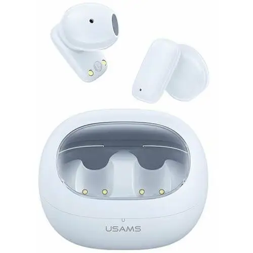 USAMS Słuchawki Bluetooth 5.3 TWS TD Series Białe