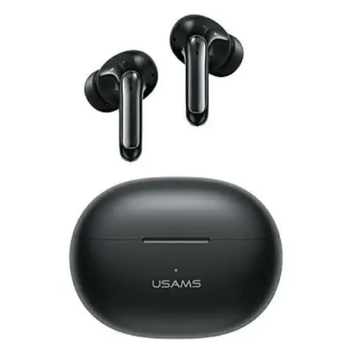 Usams Słuchawki Bluetooth 5.3 Tws X-don series Enc bezprzewodowe czarny/bla