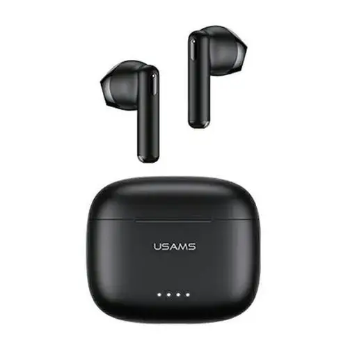 Słuchawki TWS USAMS US Series Dual mic Bluetooth 5.3 czarne/black BHUUS01 Usams, USA001193