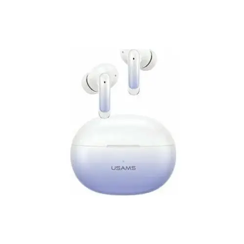 Słuchawki Usams X-don series biało-niebieskie (US-XD19)