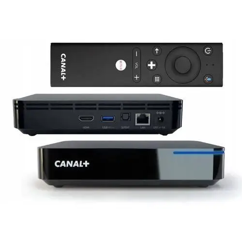 Usługa C+ z Canal+ Box 4K Android Tv Smart