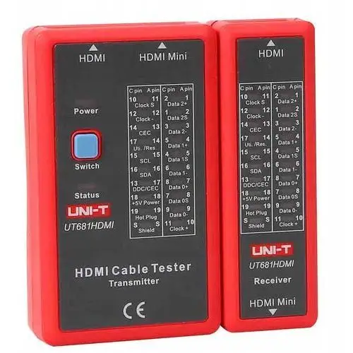 UT681HDMI tester kabli przewodów Hdmi