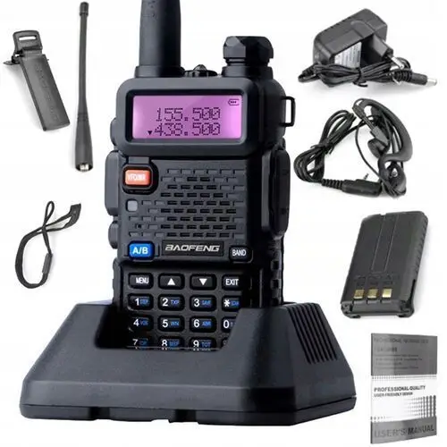 UV-5R Krótkofalówka Radiotelefon Walkie Talkie