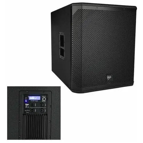 V-tone wps 18 subwoofer aktywny bas profesjonalny sceniczny 18' dsp 600w rms