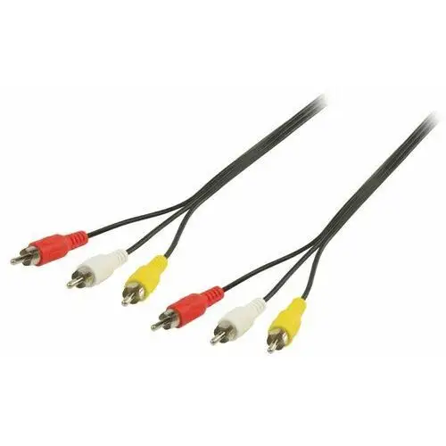 Kabel RCA VALUELINE Gold VLV535P, 5 m