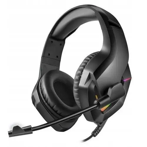 Varr Gaming Rgb Headphones 50MM Speakers Słuchawki