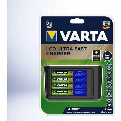 Ładowarka Varta LCD Ultra-Fast-Plus 441)