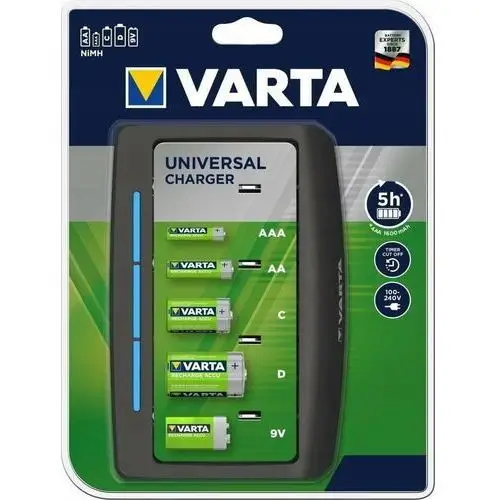 Varta Ładowarka lcd universal charger+ 401)