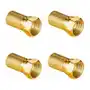 Wtyk Sat F 6,8 Mm Gold Cu Lb0104 Vayox 4 Szt Sklep on-line