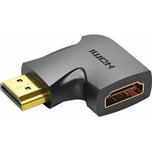 Aiob0-2 hdmi, 4k 60hz (czarny) 2 szt. Vention