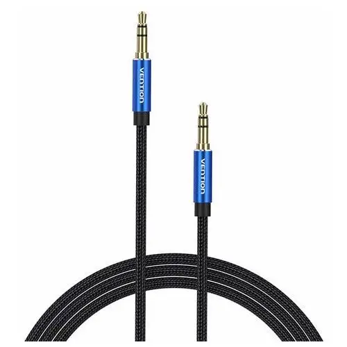 Vention, Kabel Audio 3,5Mm 1,5M Bawlg Czarny