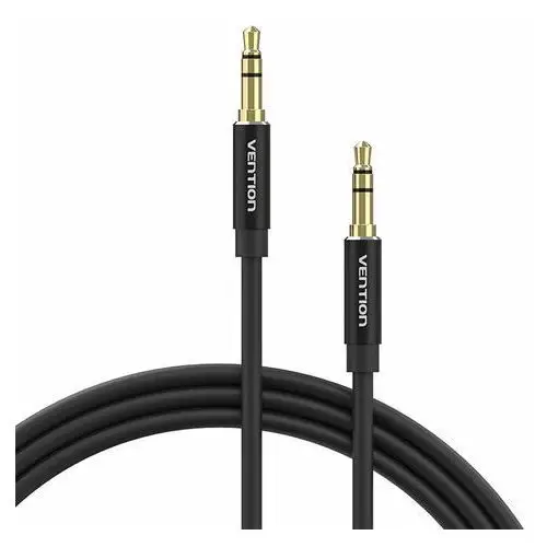 Kabel audio baxbj 3,5mm 5m czarny Vention