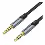 Vention, Kabel Audio Trrs 3,5Mm Męski Do Męskiego Kabla Aux 1,5M Baqhg Szary Sklep on-line