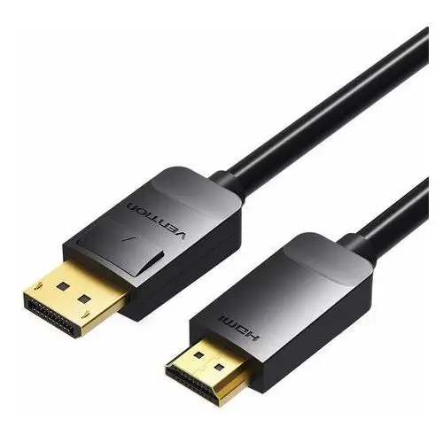 Vention, Kabel DisplayPort do HDMI 3m HADBI, czarny