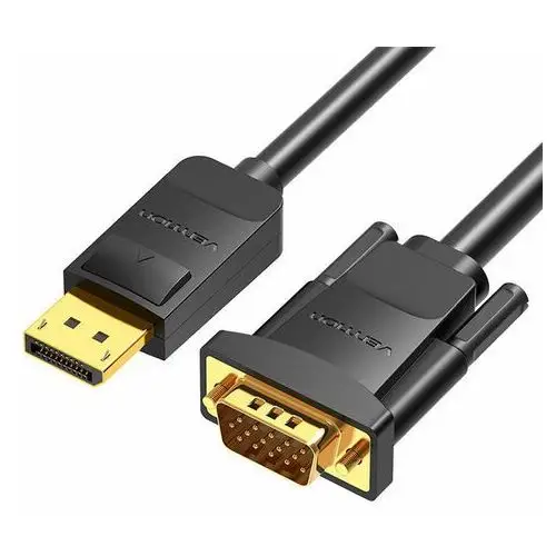 Vention Kabel displayport do vga 1,5m hblbg (czarny)