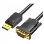 Vention Kabel displayport do vga 1,5m hblbg (czarny) Sklep on-line