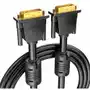Kabel DVI(24+1) męsko-męski 1m Vention EAABF (Czarny) Sklep on-line
