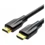 Kabel hdmi 2.1 aanbf 1m 8k (czarny) Vention Sklep on-line