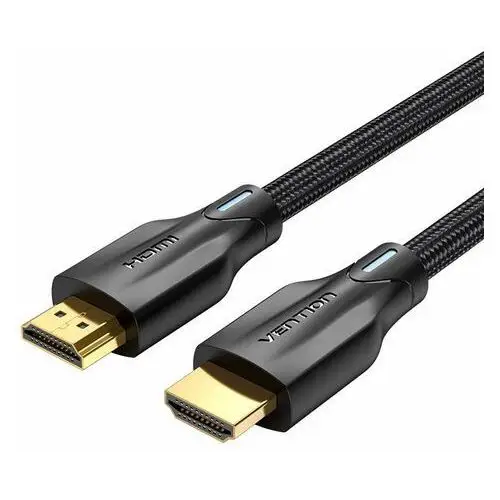 Kabel HDMI 2.1 Vention AAUBF 1m 8K (czarny)