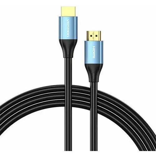 Vention , kabel hdmi 4k hd 10m, alhsl, niebieski