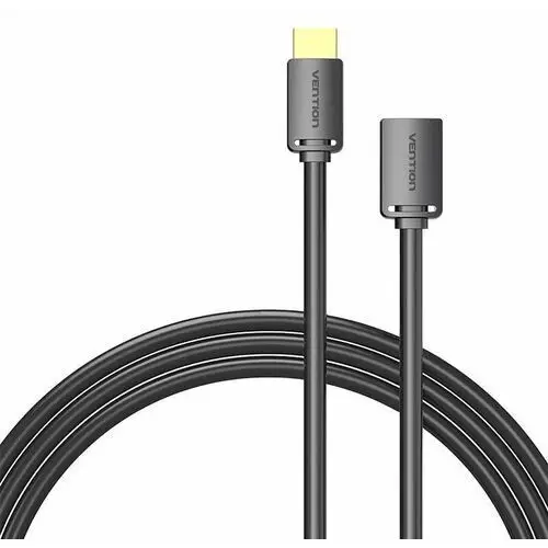Kabel HDMI-A męski do HDMI-A żeński 4K HD PVC 5m Vention AHCBJ (czarny)
