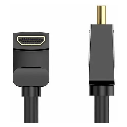 Kabel HDMI Vention AARBH 2m kątowy 90° (czarny)