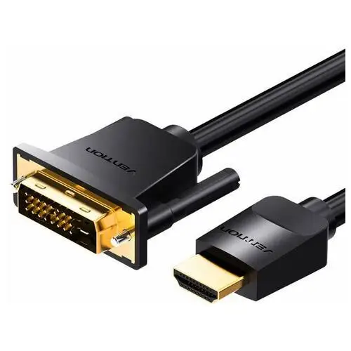 Kabel HDMI do DVI 2m Vention ABFBH (Czarny)