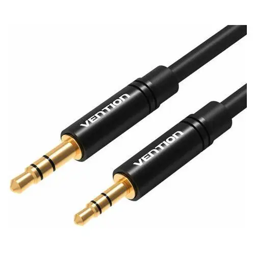 Vention , kabel mini jack 3,5mm do 2,5mm aux balbd 0,5m, czarny