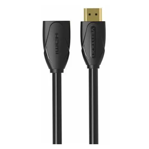 Przedłużacz HDMI 1m Vention VAA-B06-B100 (Czarny)
