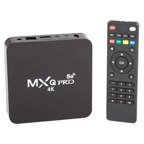 Verk group Odtwarzacz multimedialny smart tv box android 4k 2