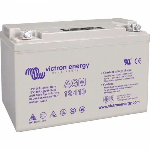 Akumulator Victron Energy 12V/110Ah Gel Deep Cycle