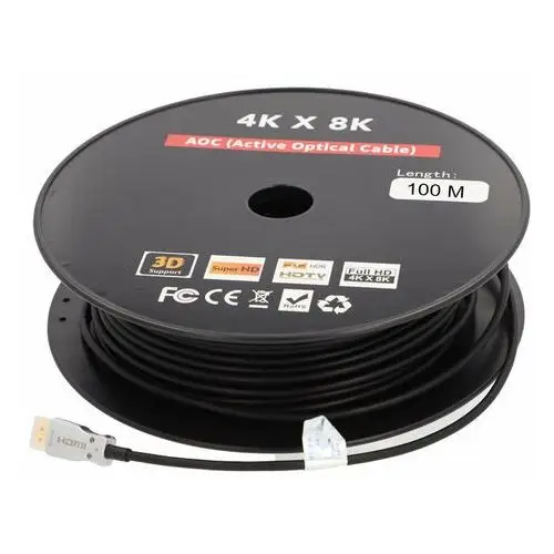 Kabel hdmi 18gb 4k/2k 60hz 100m vidi-kab-hdmi-100 Vidiline