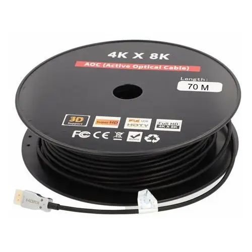 Kabel HDMI 18Gb 4k/2K 60Hz 70m ViDi-KAB-HDMI-70