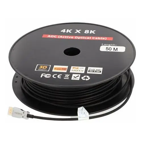 Vidi-kab-hdmi-50 kabel hdmi 18gb 4k/2k 60hz 50m Vidiline