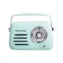 Vintage cuisine Retro radio 2.0 z głośnikiem bluetooth - mięta Sklep on-line