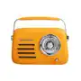 Vintage cuisine Retro radio z głośnikiem bluetooth - kolory lata - pomarańczowe - matowe Sklep on-line